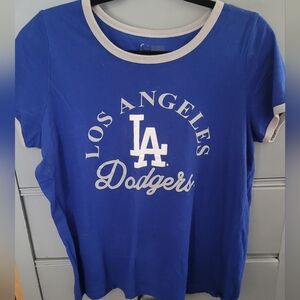 Los Angeles Dodgers Blue T-Shirt Women's XL
